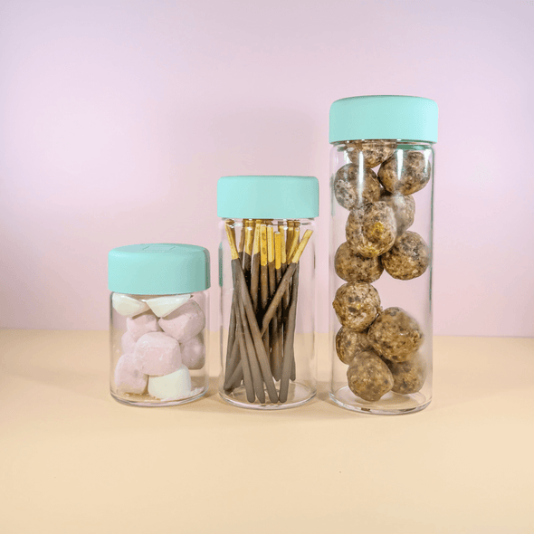 PANTRY CANISTER SET - MINT