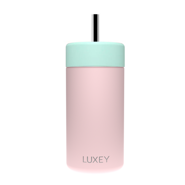 MINT & PINK SALT - Stainless Steel Smoothie Cup