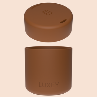 MOCHA - Silicone 2-Piece Set