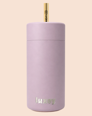 MOON FLOWER - Insulated Stainless Steel Iced Tumbler 12oz