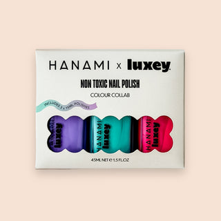 LUXEY NAIL POLISH  - Non Toxic Nail Polish Set