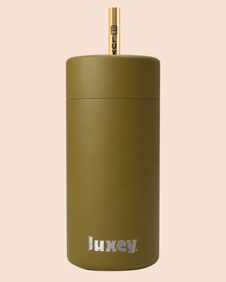 OLIVE - Insulated Stainless Steel Iced Tumbler 12oz