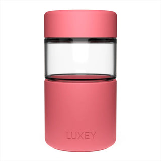 {PREORDER} ORIGINAL -  Reusable Glass Coffee Cup 12oz