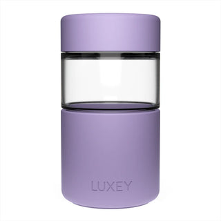 {PREORDER} ORIGINAL -  Reusable Glass Coffee Cup 12oz