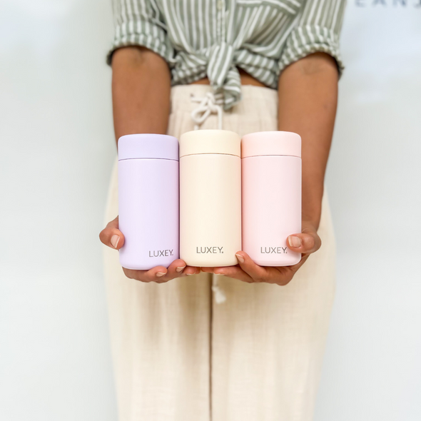 MYLK  & PINK SALT - Stainless Steel Cup 12oz