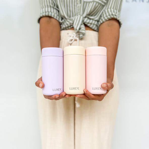 MYLK  & PINK SALT - Stainless Steel Reusable Cup 12oz