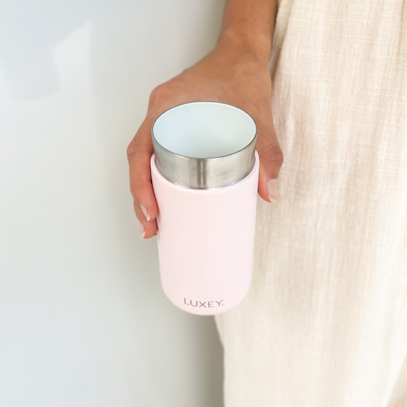 MINT & PINK SALT - Stainless Steel Cup 12oz