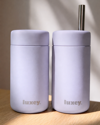 PERIWINKLE ♥︎ Kids Keepsake Sip - Stainless Steel Kids Tumbler 12oz
