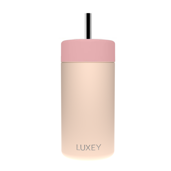 ROSÉ & PEACH - Stainless Steel Smoothie Cup