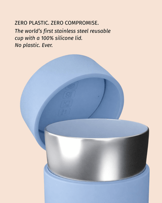 POMEGRANATE – Stainless Steel Reusable Cup 12oz