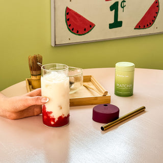 STUDIO TUMBLER - Reusable Glass Iced Drinks Cup I STANDARD