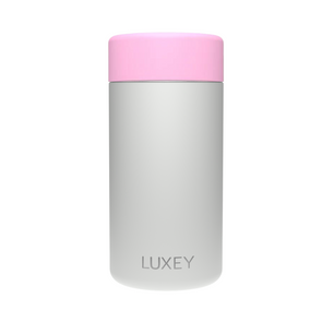 STRAWBERRY & GRAY - Stainless Steel Cup 12oz