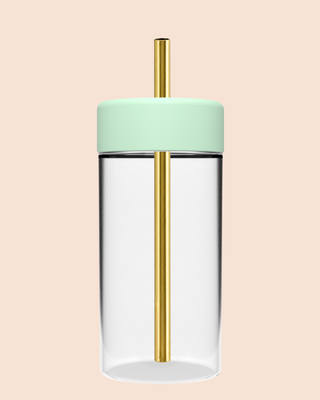 STUDIO TUMBLER 15OZ - Reusable Glass Iced Drink Tumbler