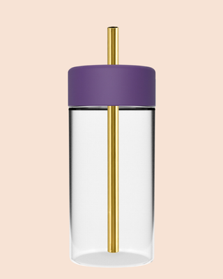 STUDIO TUMBLER 15OZ - Reusable Glass Iced Drink Tumbler