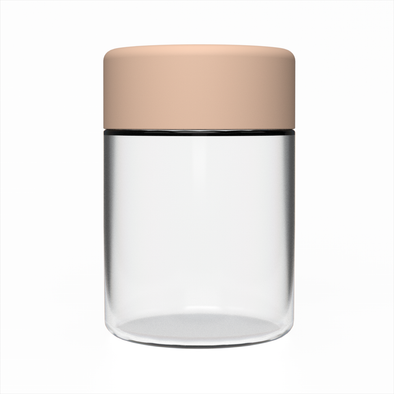 SMALL PANTRY CANISTER - PEACH