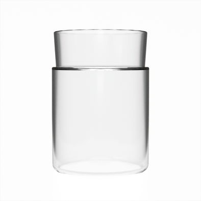 NAKED GLASS -  Small Pantry Canister