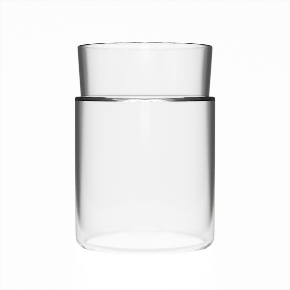 NAKED GLASS -  Small Pantry Canister