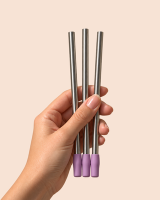 STAINLESS STRAW PACK