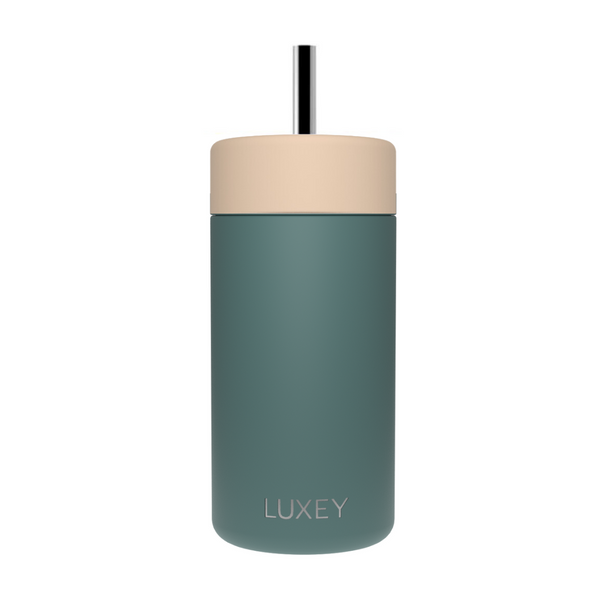 CARAMEL & KALE - Stainless Steel Reusable Cup 12oz