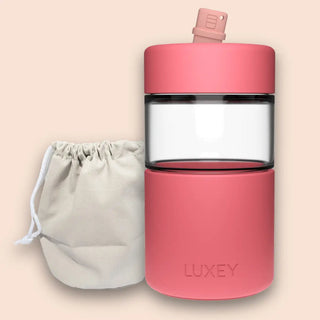 ORIGINAL STARTER PACK -  Reusable Glass Coffee Cup 12oz
