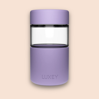{PREORDER} ORIGINAL -  Reusable Glass Coffee Cup 12oz