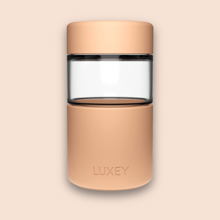 {PREORDER} ORIGINAL -  Reusable Glass Coffee Cup 12oz