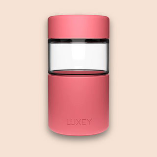 {PREORDER} ORIGINAL -  Reusable Glass Coffee Cup 12oz