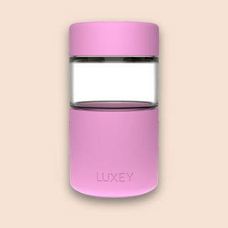 {PREORDER} ORIGINAL -  Reusable Glass Coffee Cup 12oz