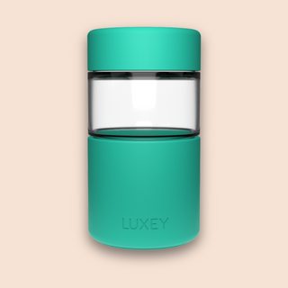 {PREORDER} ORIGINAL -  Reusable Glass Coffee Cup 12oz