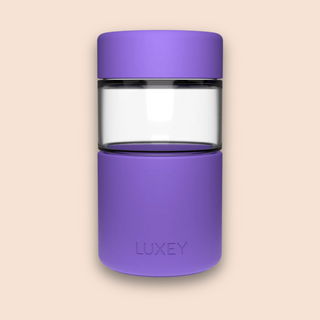 {PREORDER} ORIGINAL -  Reusable Glass Coffee Cup 12oz