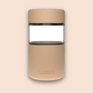 {PREORDER} ORIGINAL -  Reusable Glass Coffee Cup 12oz