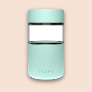 {PREORDER} ORIGINAL -  Reusable Glass Coffee Cup 12oz