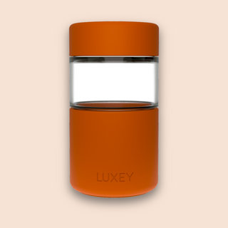 {PREORDER} ORIGINAL -  Reusable Glass Coffee Cup 12oz