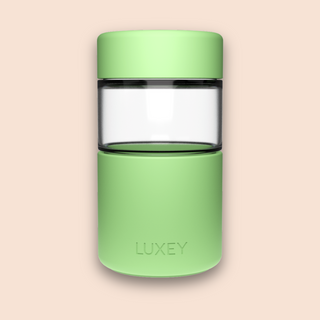 {PREORDER} ORIGINAL -  Reusable Glass Coffee Cup 12oz