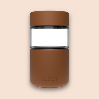 {PREORDER} ORIGINAL -  Reusable Glass Coffee Cup 12oz