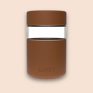 REGULAR STARTER PACK - Reusable Glass Coffee Cup 8oz