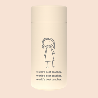 WORLD'S BEST TEACHER - Stainless Cup 12oz