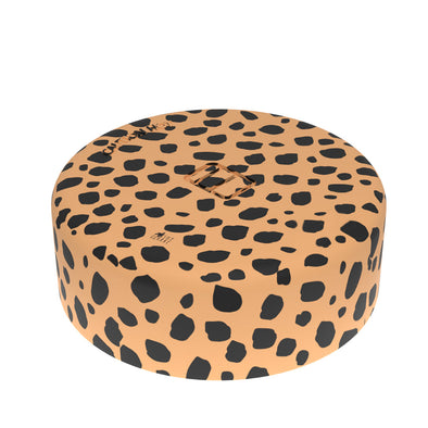 SECONDS LEOPARD - Large Sealed Lid