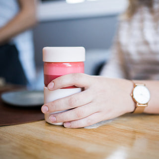 WHITE LUXEY CUP I ORIGINAL BASE SEPARATES