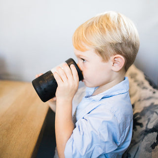 {PREORDER} BLACK - Original Reusable Coffee Cup 12oz