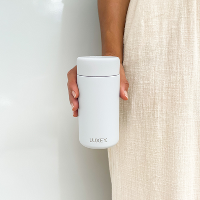 GRAY - Stainless Steel Cup 12oz