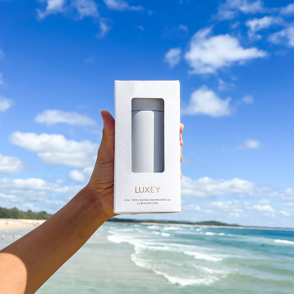 GRAY - Stainless Steel Cup 12oz