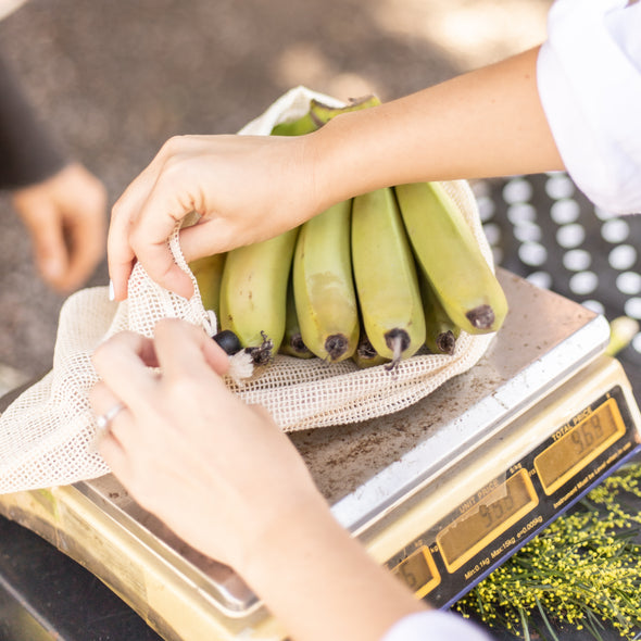 MESH PRODUCE BAGS - 6 PACK