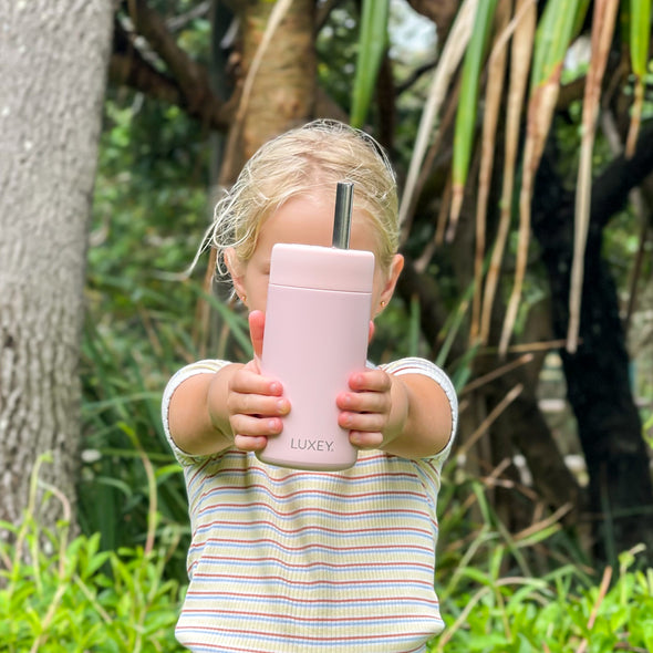 PINK SALT - Kids Stainless Steel Smoothie Cup