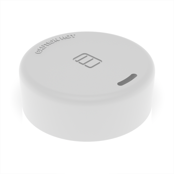 BRIGHT WHITE - Large Hot Drink Lid