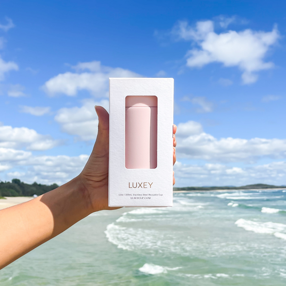 PINK SALT - Stainless Steel Cup 12oz