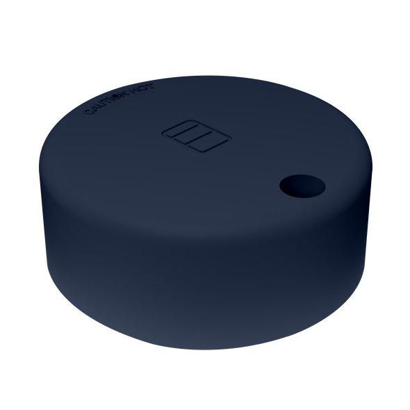 MIDNIGHT BLUE - Large Cold Drink Lid