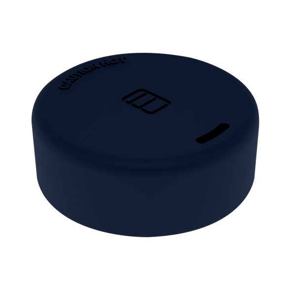 MIDNIGHT BLUE - Large Hot Drink Lid