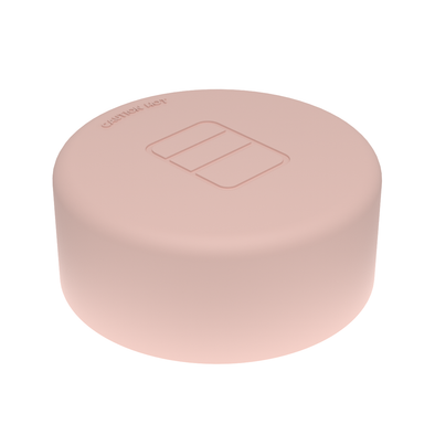 DUSTY PINK - Large Sealed Lid