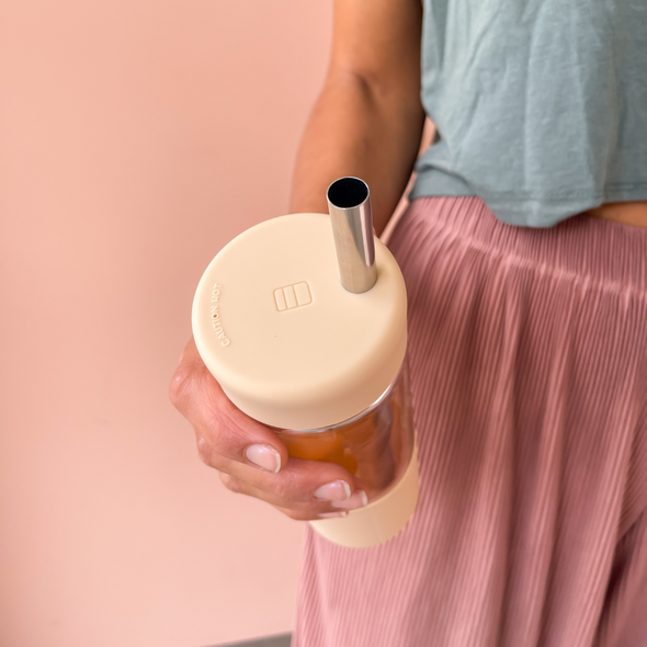 TAN - Smoothie Cup 22oz
